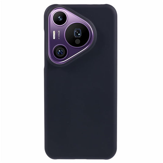 For Huawei Pura 70 Pro / 70 Pro+ Matte Cell Phone Case Skin-Touch Feeling Hard PC Back Cover - Black