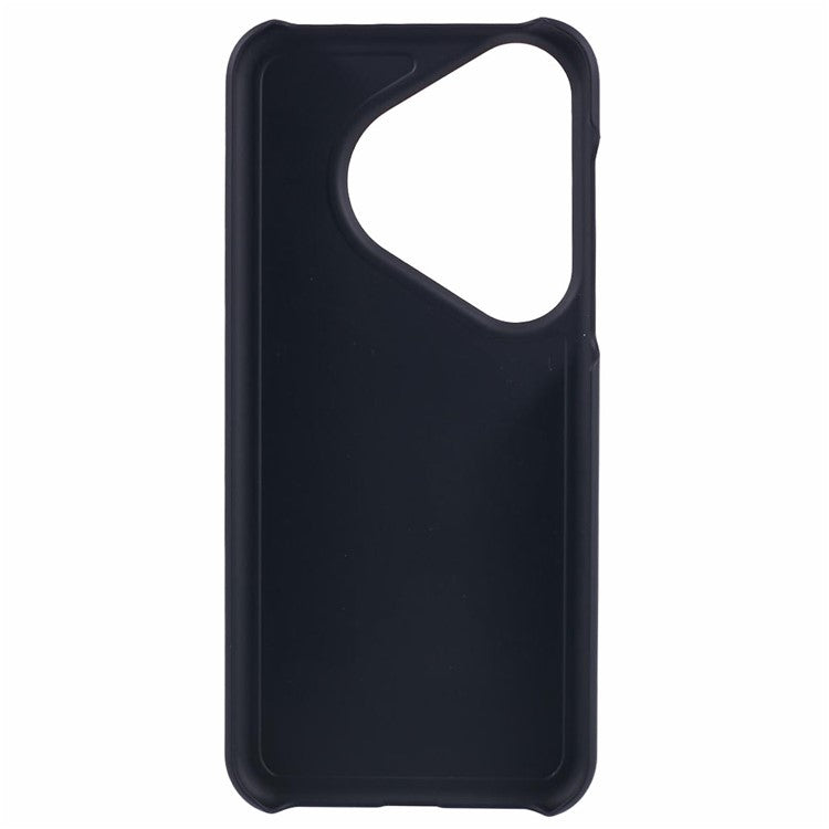 For Huawei Pura 70 Pro / 70 Pro+ Matte Cell Phone Case Skin-Touch Feeling Hard PC Back Cover - Black