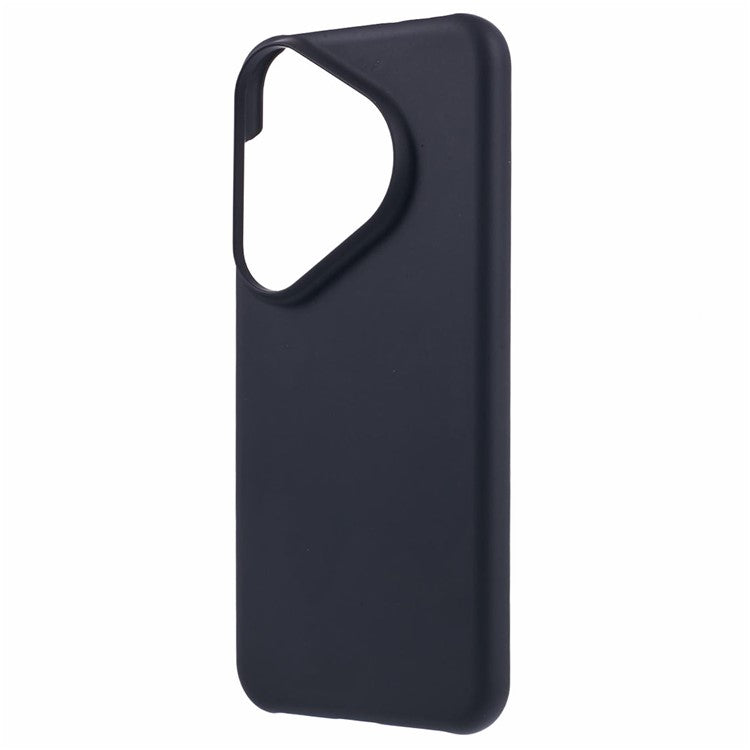 For Huawei Pura 70 Pro / 70 Pro+ Matte Cell Phone Case Skin-Touch Feeling Hard PC Back Cover - Black