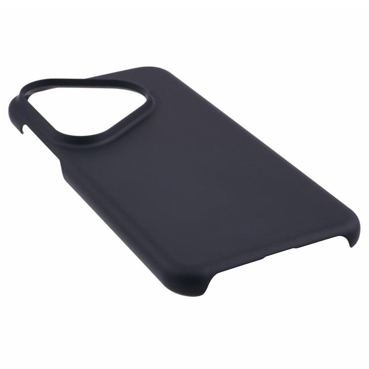 For Huawei Pura 70 Pro / 70 Pro+ Matte Cell Phone Case Skin-Touch Feeling Hard PC Back Cover - Black