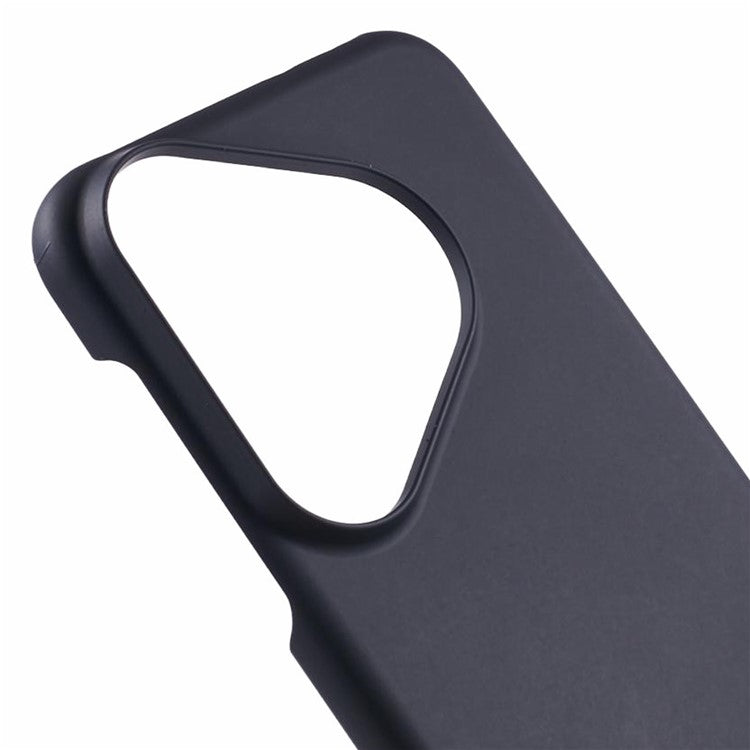 For Huawei Pura 70 Pro / 70 Pro+ Matte Cell Phone Case Skin-Touch Feeling Hard PC Back Cover - Black