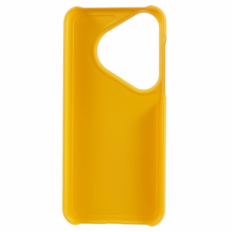 For Huawei Pura 70 Pro / 70 Pro+ Matte Cell Phone Case Skin-Touch Feeling Hard PC Back Cover - Yellow
