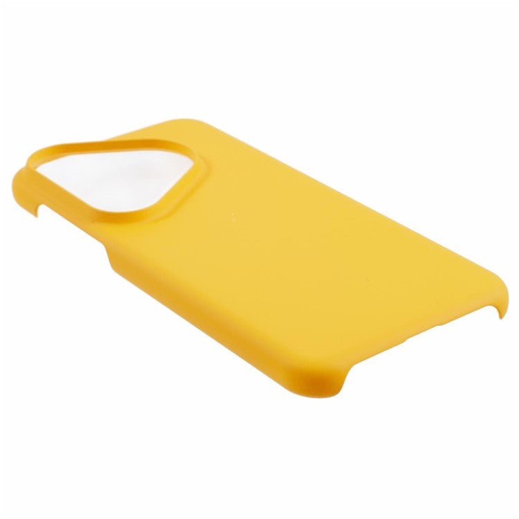 For Huawei Pura 70 Pro / 70 Pro+ Matte Cell Phone Case Skin-Touch Feeling Hard PC Back Cover - Yellow