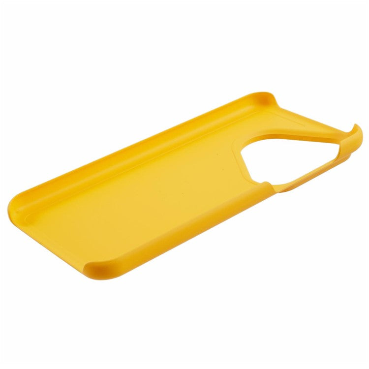 For Huawei Pura 70 Pro / 70 Pro+ Matte Cell Phone Case Skin-Touch Feeling Hard PC Back Cover - Yellow