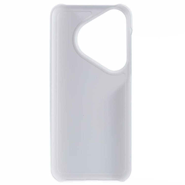 For Huawei Pura 70 Pro / 70 Pro+ Matte Cell Phone Case Skin-Touch Feeling Hard PC Back Cover - White