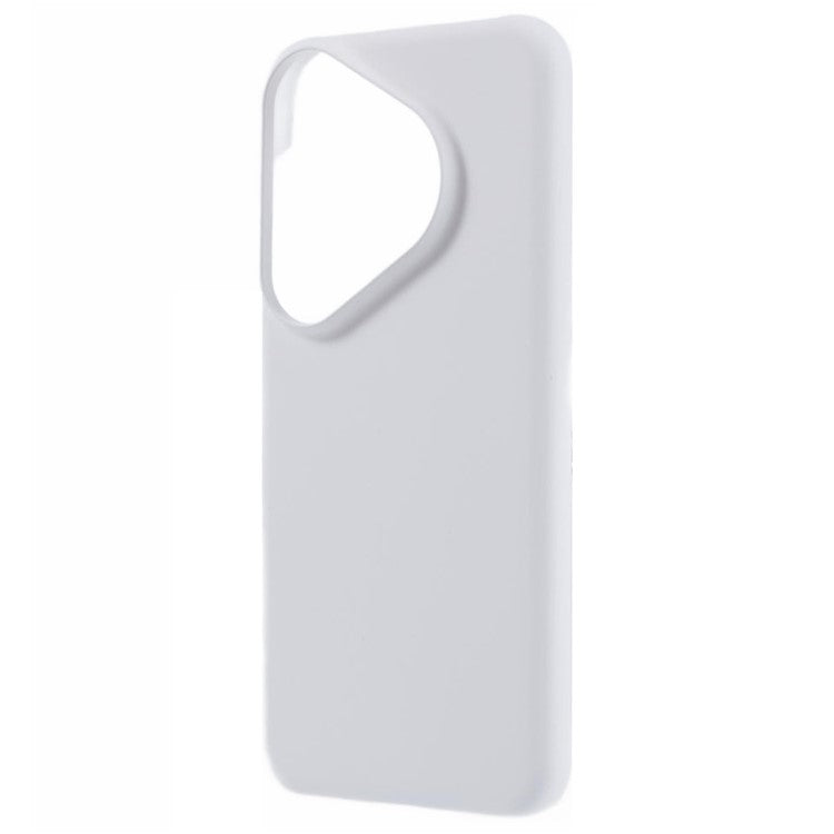 For Huawei Pura 70 Pro / 70 Pro+ Matte Cell Phone Case Skin-Touch Feeling Hard PC Back Cover - White