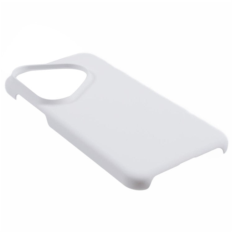 For Huawei Pura 70 Pro / 70 Pro+ Matte Cell Phone Case Skin-Touch Feeling Hard PC Back Cover - White