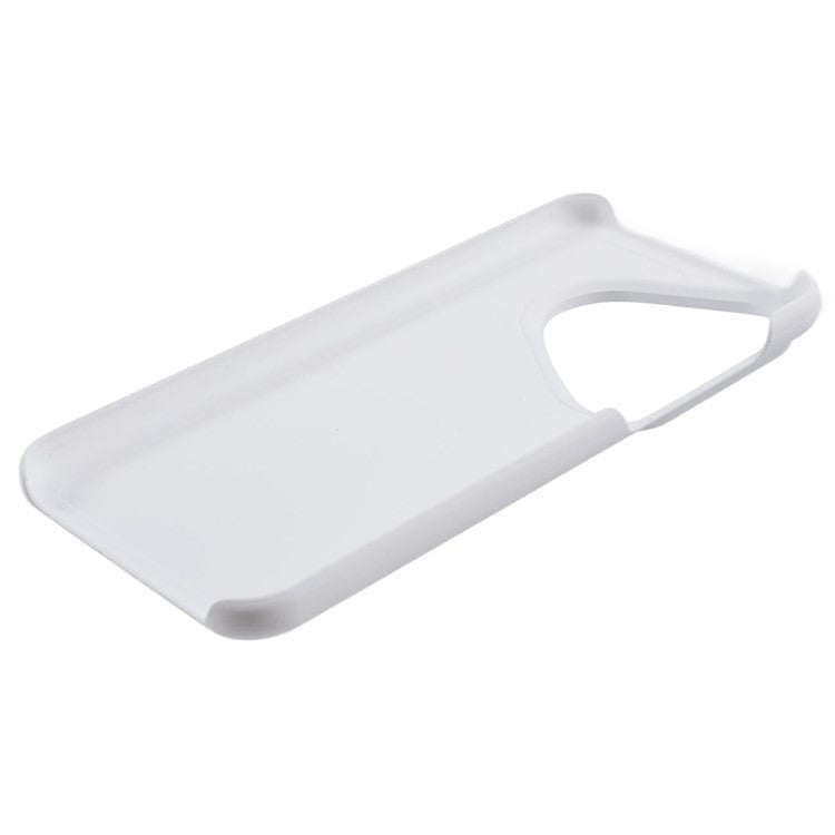 For Huawei Pura 70 Pro / 70 Pro+ Matte Cell Phone Case Skin-Touch Feeling Hard PC Back Cover - White