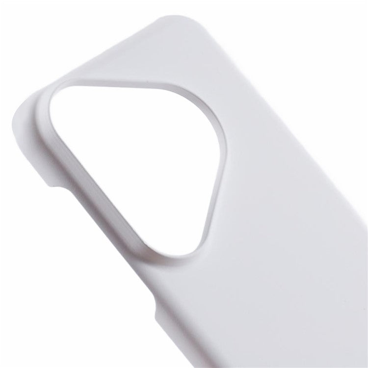 For Huawei Pura 70 Pro / 70 Pro+ Matte Cell Phone Case Skin-Touch Feeling Hard PC Back Cover - White