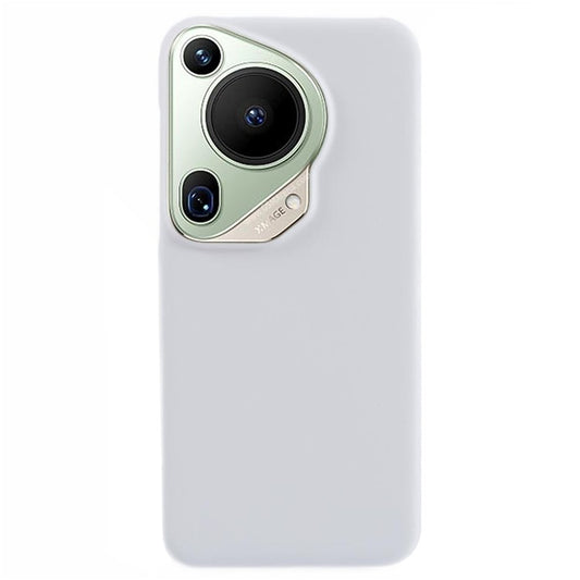 For Huawei Pura 70 Ultra Matte Hard PC Phone Cover Anti-Scratch Phone Case with Skin-touch Feeling - White