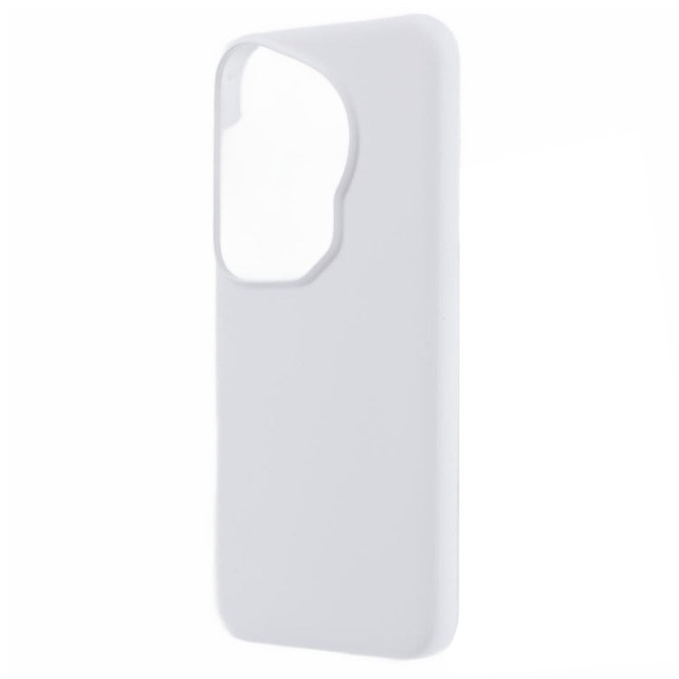 For Huawei Pura 70 Ultra Matte Hard PC Phone Cover Anti-Scratch Phone Case with Skin-touch Feeling - White