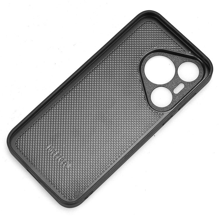 For Huawei Pura 70 Wristband Kickstand Case Fall Proof Phone Cover with Bottle Opener Ring - Green