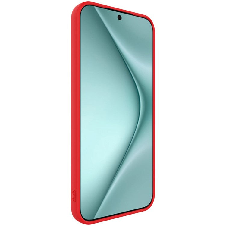 IMAK UC-4 Series For Huawei Pura 70 Flexible TPU Case Straight Edge Protective Phone Cover - Red