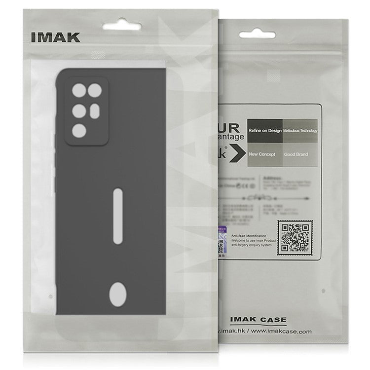 IMAK UC-4 Series For Huawei Pura 70 Pro / Pura 70 Pro+ TPU Case Straight Edge Phone Protector Cover - Red