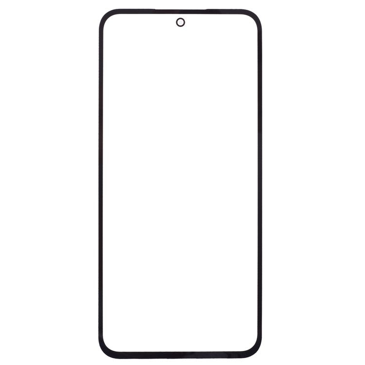For-Samsung-Galaxy-A55-5G-A556-Front-Screen-Glass-Lens-+-OCA-Adhesive-Part-(Without-Logo)
