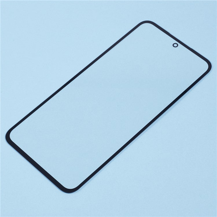For-Samsung-Galaxy-A55-5G-A556-Front-Screen-Glass-Lens-+-OCA-Adhesive-Part-(Without-Logo)