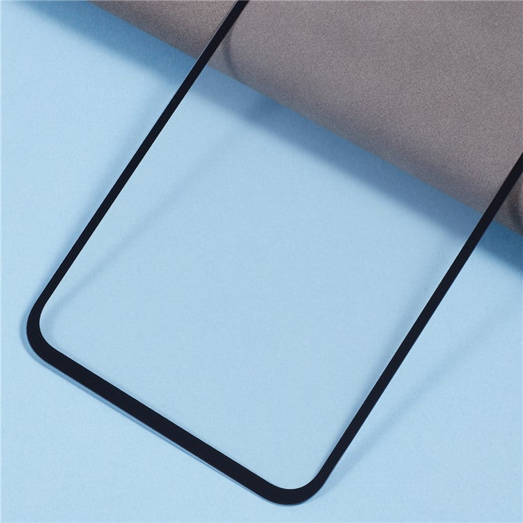 For-Samsung-Galaxy-A55-5G-A556-Front-Screen-Glass-Lens-+-OCA-Adhesive-Part-(Without-Logo)