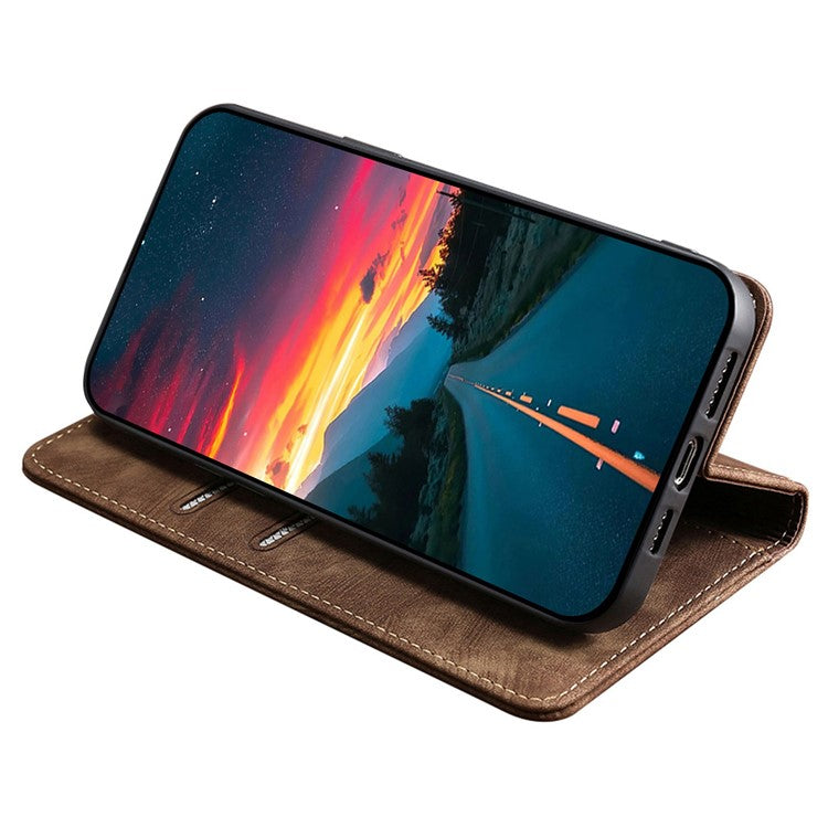 For Huawei Pura 70 Pro / 70 Pro+ Case RFID Blocking Leather Wholesale Phone Cases - Brown