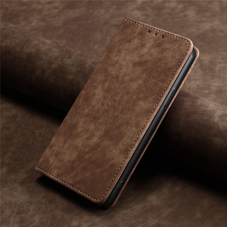 For Huawei Pura 70 Pro / 70 Pro+ Case RFID Blocking Leather Wholesale Phone Cases - Brown