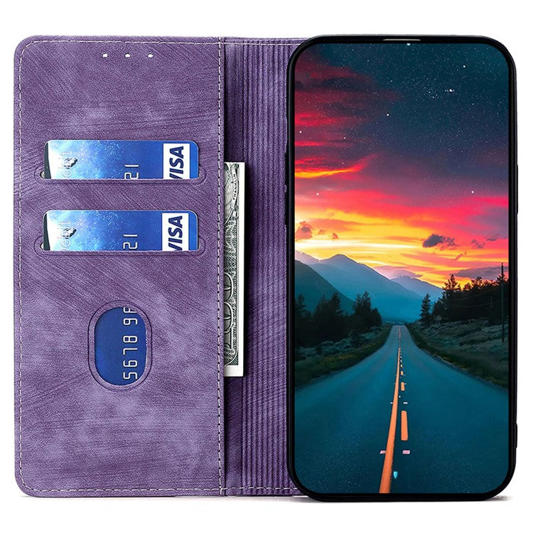 For Huawei Pura 70 Pro / 70 Pro+ Case RFID Blocking Leather Wholesale Phone Cases - Purple