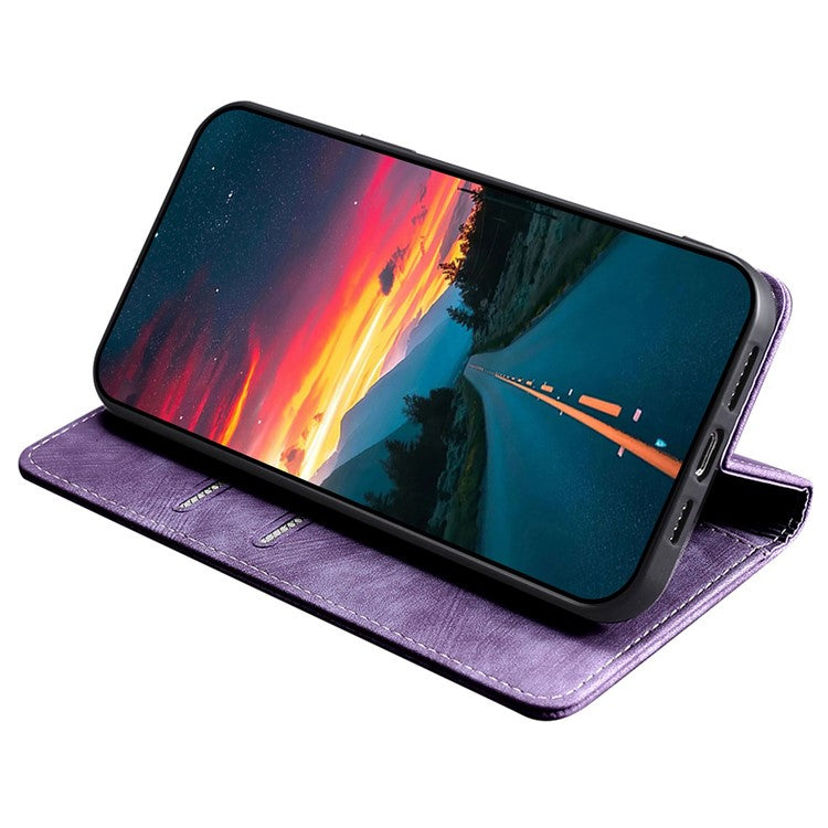 For Huawei Pura 70 Pro / 70 Pro+ Case RFID Blocking Leather Wholesale Phone Cases - Purple