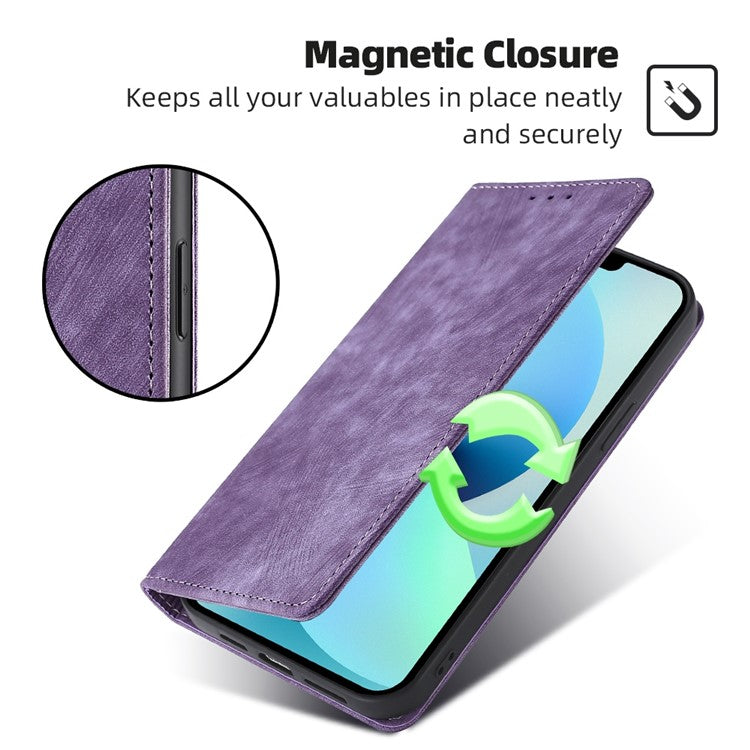 For Huawei Pura 70 Pro / 70 Pro+ Case RFID Blocking Leather Wholesale Phone Cases - Purple
