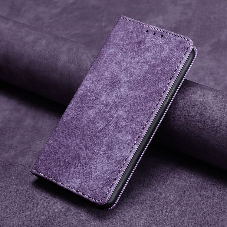 For Huawei Pura 70 Pro / 70 Pro+ Case RFID Blocking Leather Wholesale Phone Cases - Purple