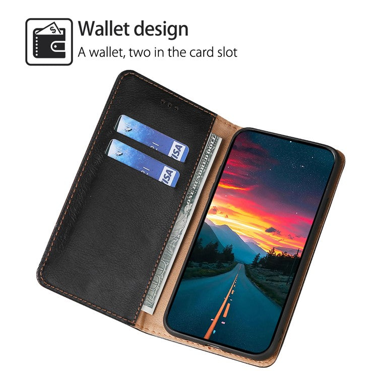 For Huawei Pura 70 Ultra Case Leather Phone Cover Mobile Accessories Wholesale Supplier - Black