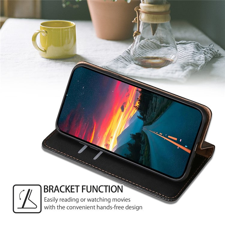 For Huawei Pura 70 Ultra Case Leather Phone Cover Mobile Accessories Wholesale Supplier - Black