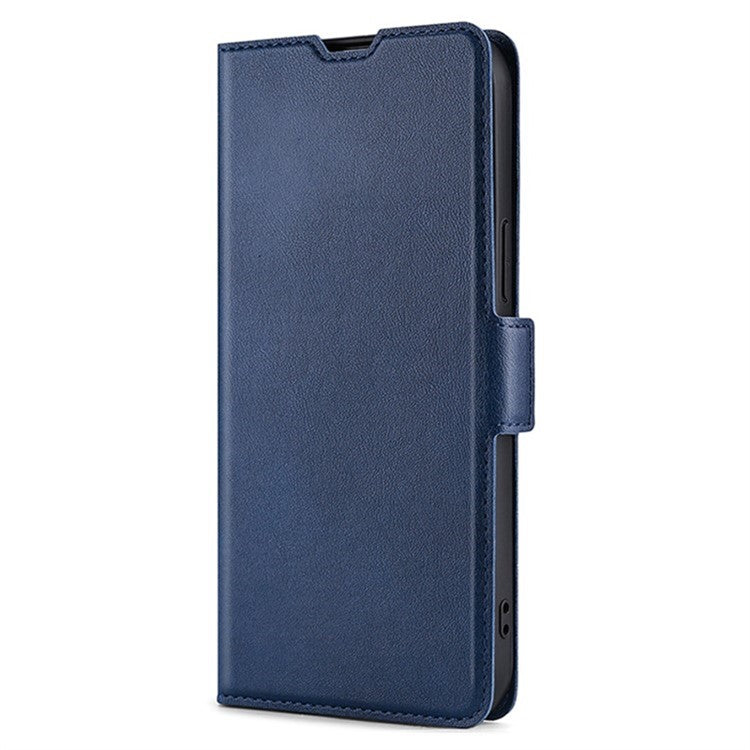 For Huawei Pura 70 Case with Card Slots Leather Phone Cover Wholesale - Blue