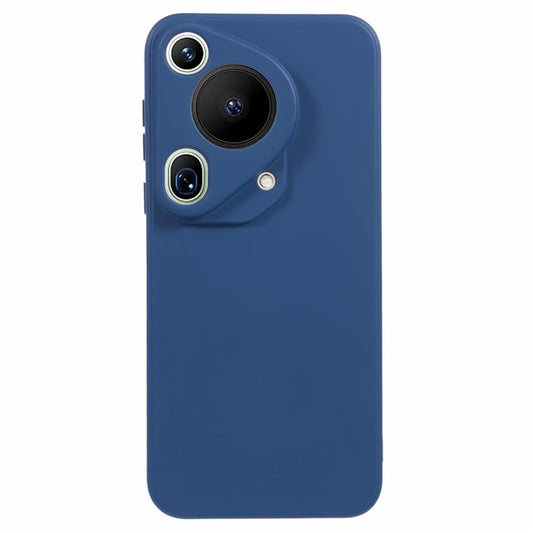 For Huawei Pura 70 Ultra Case Anti-Scratch Fiber Lining TPU Phone Cover - Sapphire