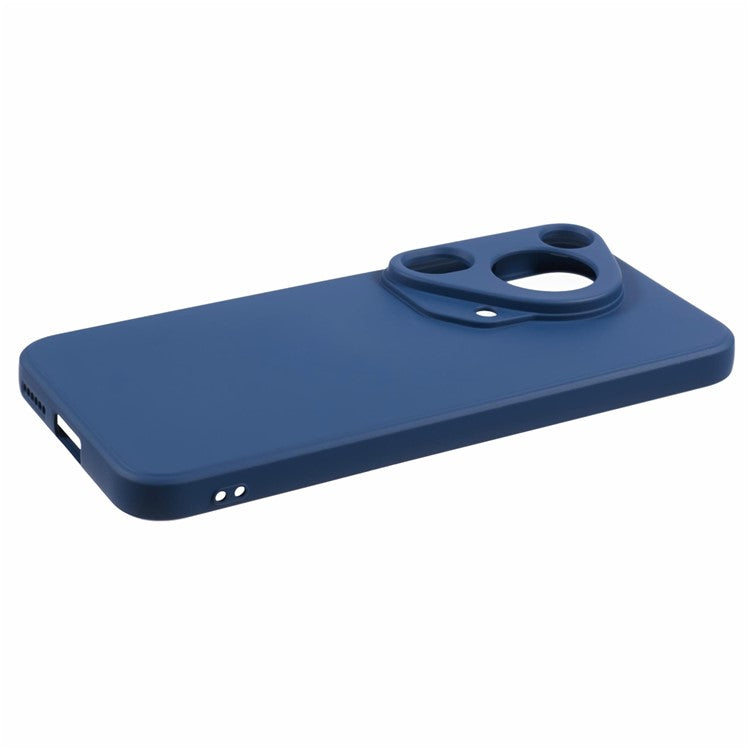 For Huawei Pura 70 Ultra Case Anti-Scratch Fiber Lining TPU Phone Cover - Sapphire