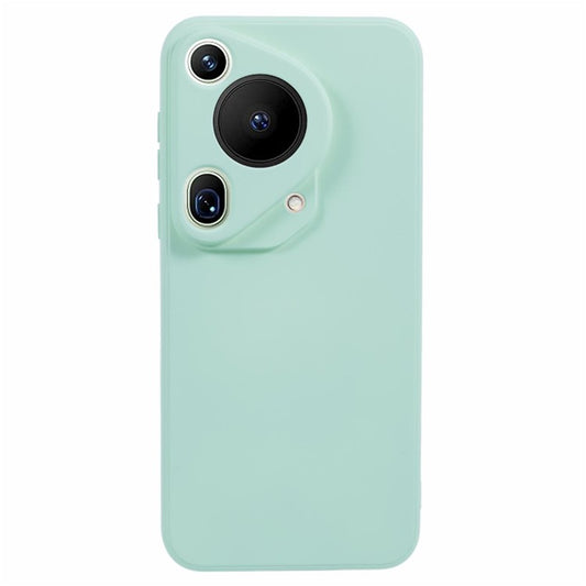 For Huawei Pura 70 Ultra Case Anti-Scratch Fiber Lining TPU Phone Cover - Baby Blue