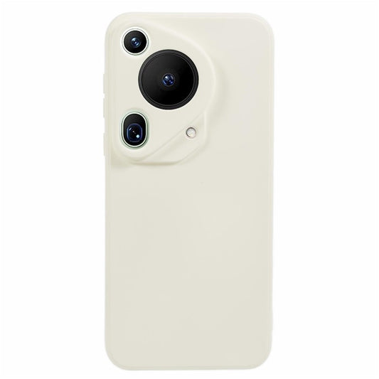 For Huawei Pura 70 Ultra Case Anti-Scratch Fiber Lining TPU Phone Cover - White
