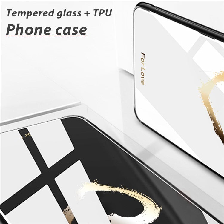For Huawei Pura 70 Pro / Pura 70 Pro+ Case Pattern Design Tempered Glass Phone Cover - Owl