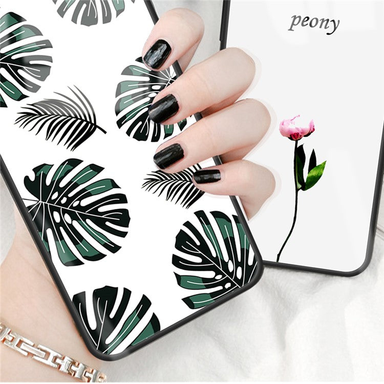 For Huawei Pura 70 Pro / Pura 70 Pro+ Case Pattern Design Tempered Glass Phone Cover - Owl