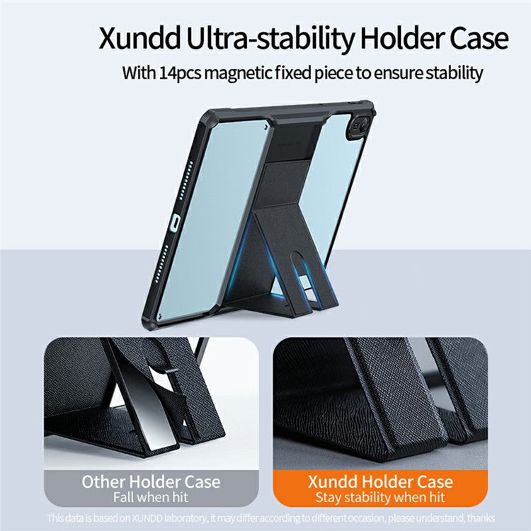 XUNDD For Huawei MatePad SE 11 Case Leather Kickstand TPU + PC Airbag Protection Tablet Cover