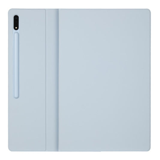 Bulk Purchasing For Samsung Galaxy Tab S9 Ultra Case Pen Slot PU Leather Tablet Cover with Stand, Auto Wake / Sleep - Baby Blue
