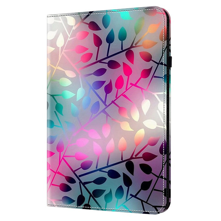 For Xiaomi Pad 7 / 7 Pro Case Flip Stand Leather Tablet Cover Pattern Printed - Maple Leaf