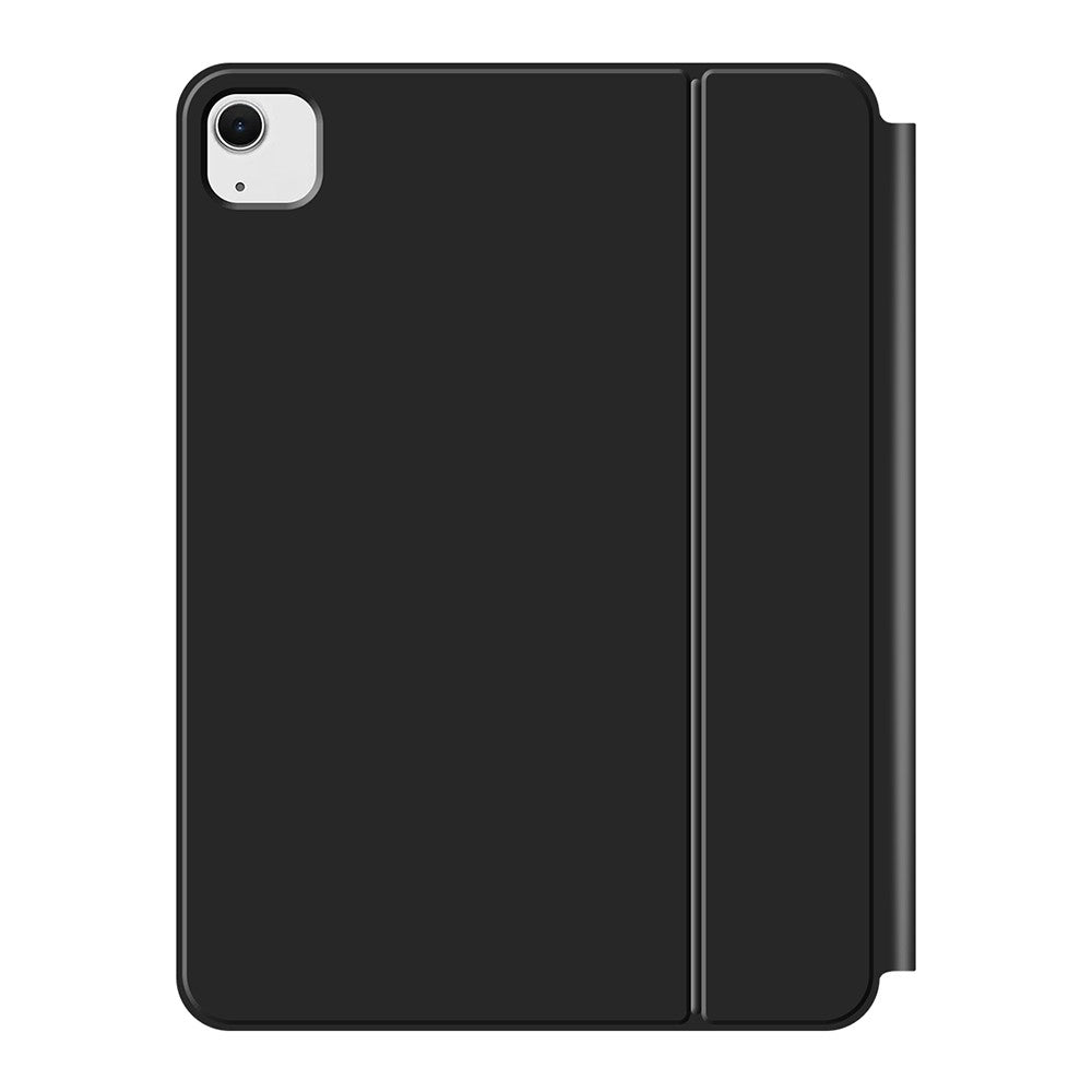 Keyboard For iPad Air 11 (2025) (2024) / Air (2022) (2020) / Pro 11 (2022) (2021) (2020) (2018) Pogo Pin Direct Connection Keyboard + Leather Case