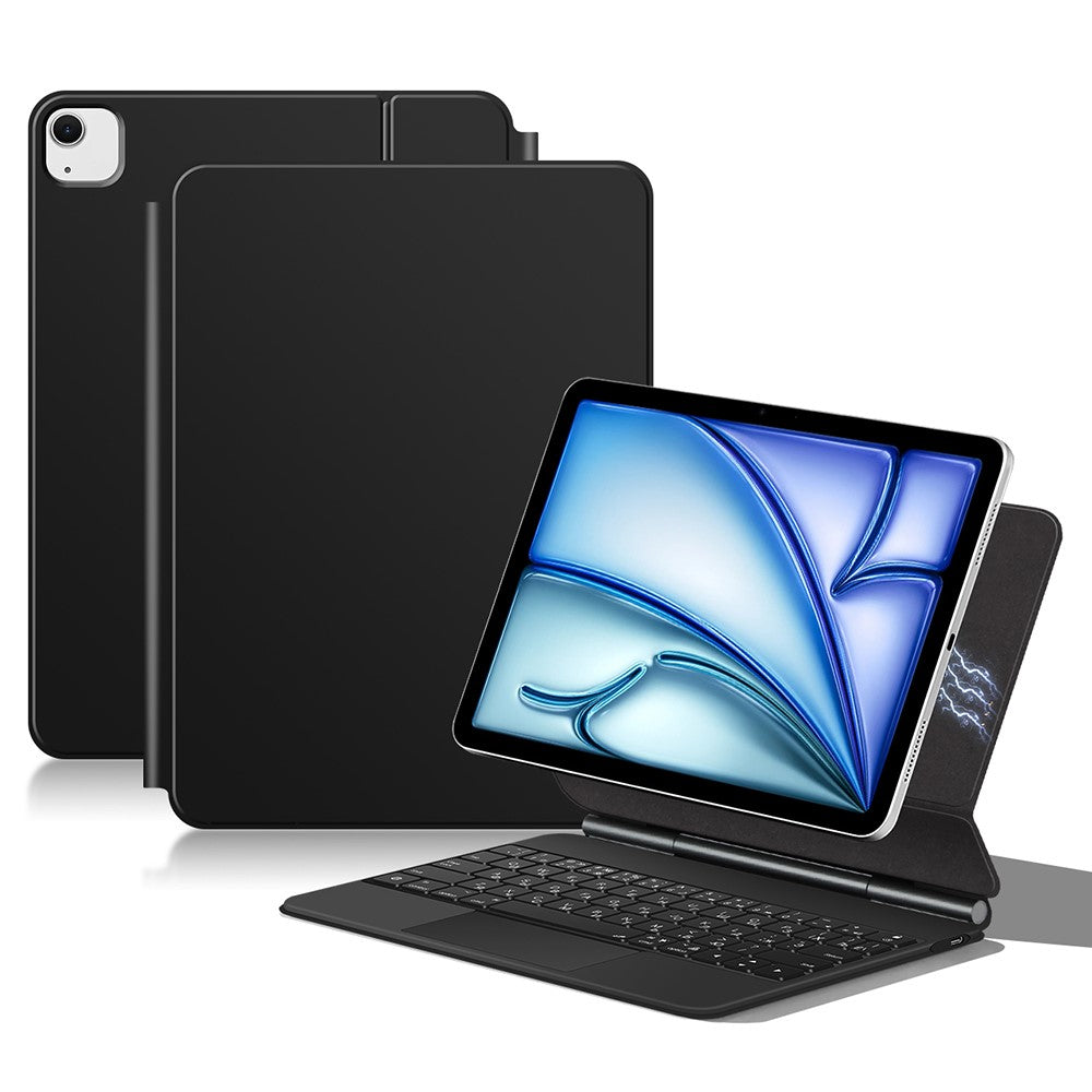 Keyboard For iPad Air 11 (2025) (2024) / Air (2022) (2020) / Pro 11 (2022) (2021) (2020) (2018) Pogo Pin Direct Connection Keyboard (Russian)