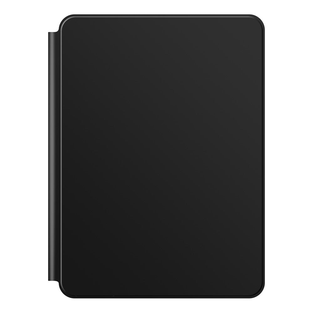 Keyboard For iPad Air 13 (2025) (2024) / Pro 12.9 (2022) (2021) (2020) (2018) Pogo Pin Direct Connection Keyboard (Arabic) Leather Case