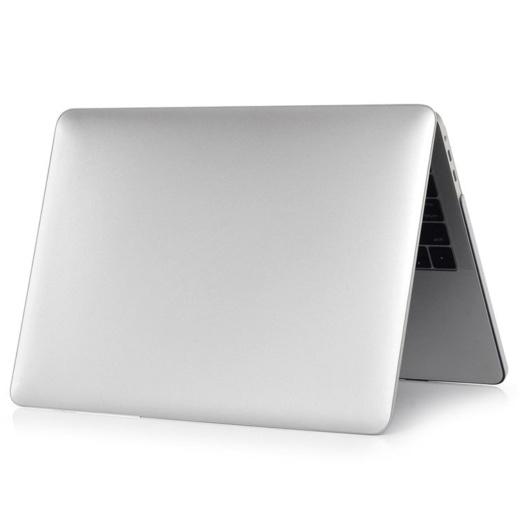 For MacBook Air 13 inch (2025) / (2024) A3113 M3 / (2022) A2681 Hard PC Laptop Case Anti-Scratch Notebook Sleeve Protective Cover - Transparent
