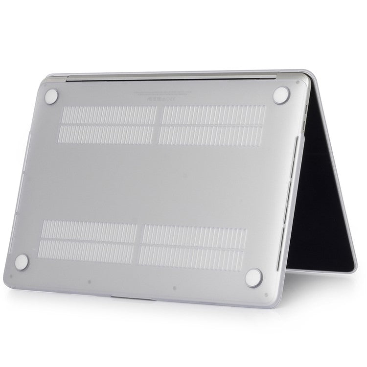 For MacBook Air 13 inch (2025) / (2024) A3113 M3 / (2022) A2681 Hard PC Laptop Case Anti-Scratch Notebook Sleeve Protective Cover - Transparent