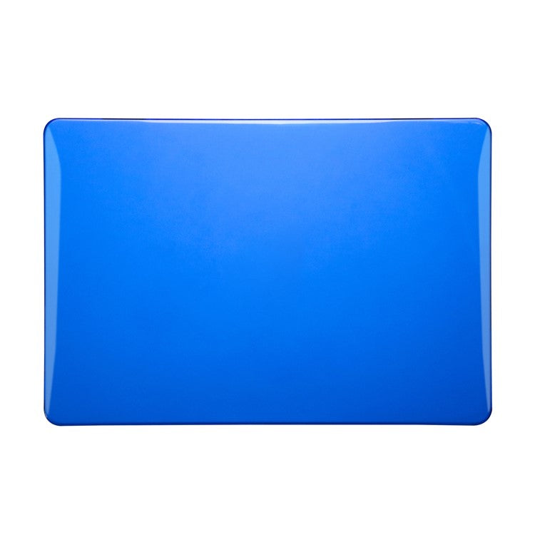 For MacBook Air 13 inch (2025) / (2024) A3113 M3 / (2022) A2681 Hard PC Laptop Case Anti-Scratch Notebook Sleeve Protective Cover - Dark Blue