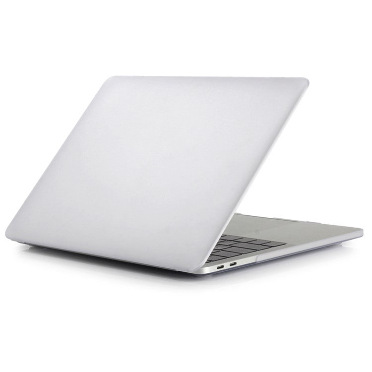 For MacBook Air 13 inch (2025) / (2024) A3113 M3 / (2022) A2681 Matte Finish Protective Laptop Cover  Hard PC Notebook Case - Transparent