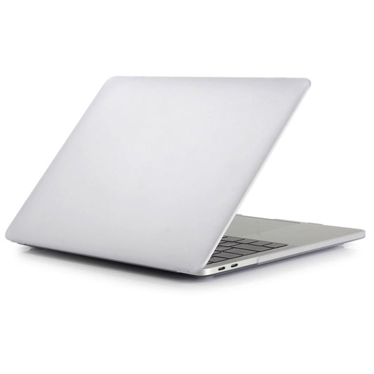 For MacBook Air 13 inch (2025) / (2024) A3113 M3 / (2022) A2681 Matte Finish Protective Laptop Cover  Hard PC Notebook Case - Transparent