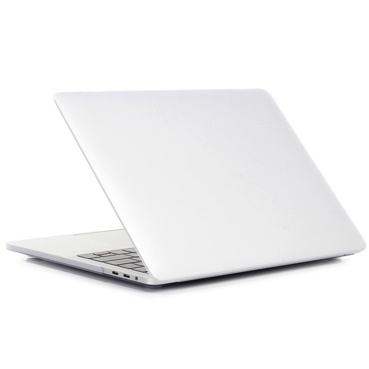 For MacBook Air 13 inch (2025) / (2024) A3113 M3 / (2022) A2681 Matte Finish Protective Laptop Cover  Hard PC Notebook Case - Transparent