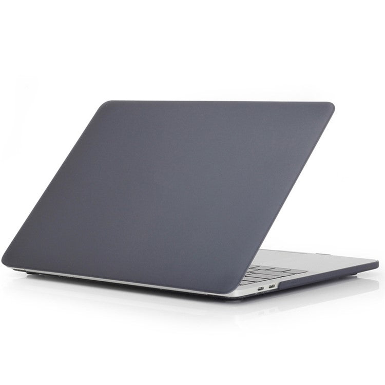For MacBook Air 13 inch (2025) / (2024) A3113 M3 / (2022) A2681 Matte Finish Protective Laptop Cover Hard PC Notebook Case - Black