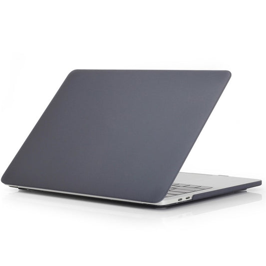 For MacBook Air 13 inch (2025) / (2024) A3113 M3 / (2022) A2681 Matte Finish Protective Laptop Cover Hard PC Notebook Case - Black